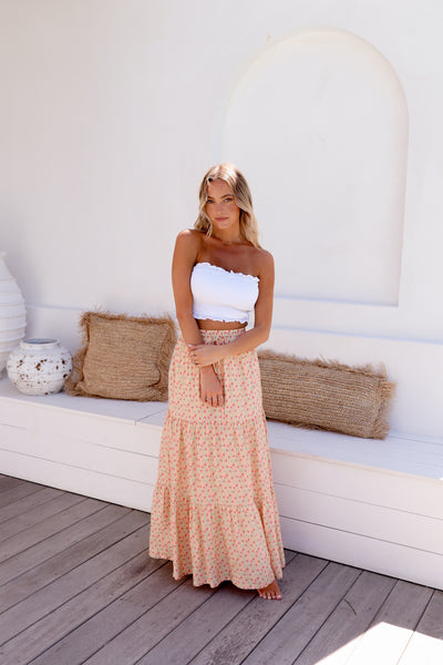 Buttercup Skirt - Forget Me Not