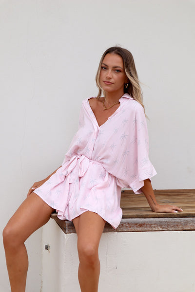 Pipi Playsuit - Pink