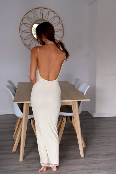 Kendall Maxi - Cream