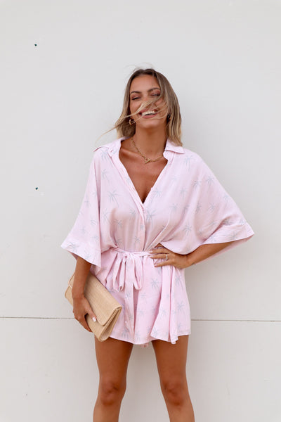 Pipi Playsuit - Pink