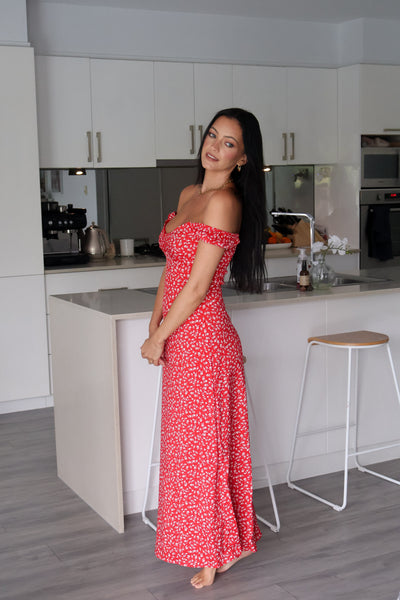 Keely Maxi - Red