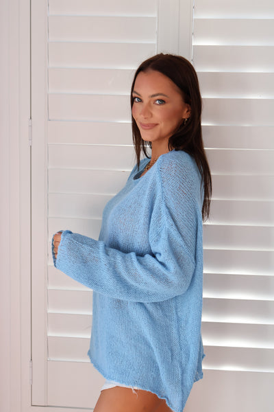 Haven Jumper - Blue