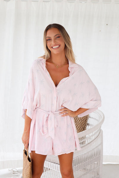 Pipi Playsuit - Pink