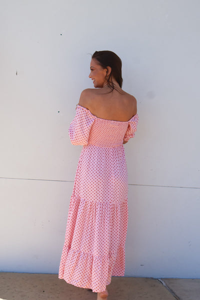 Polka Dot Maxi