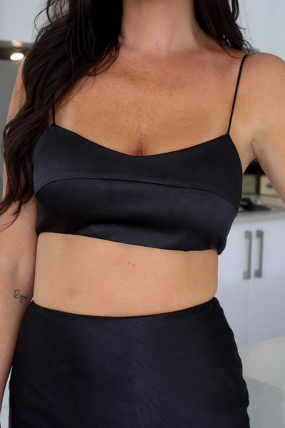 Jessica Crop - Black