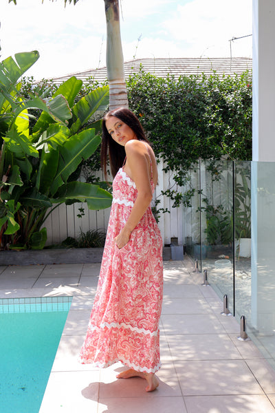 Amelia Maxi - Pink