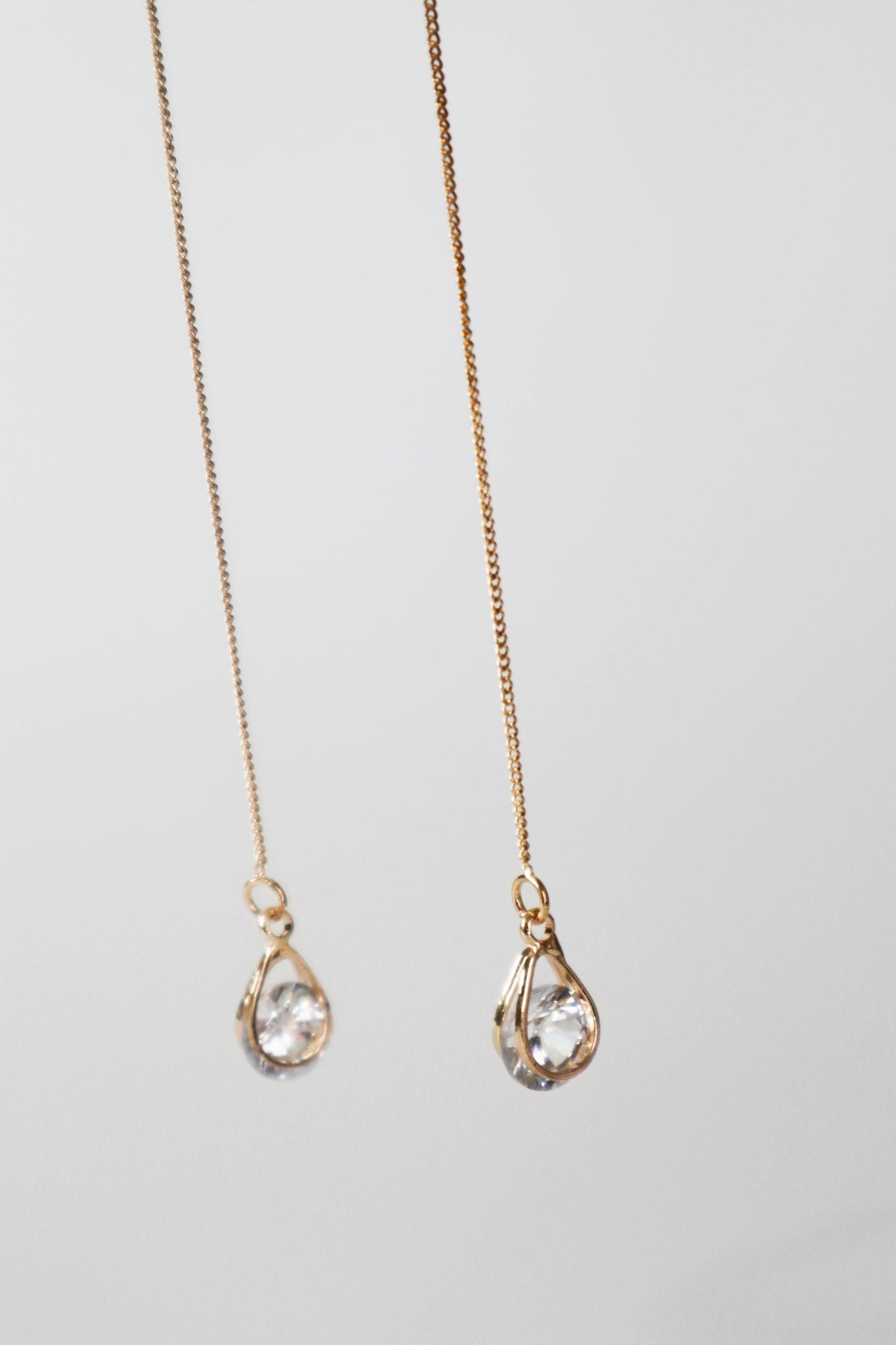 Droplet Dangle Earrings