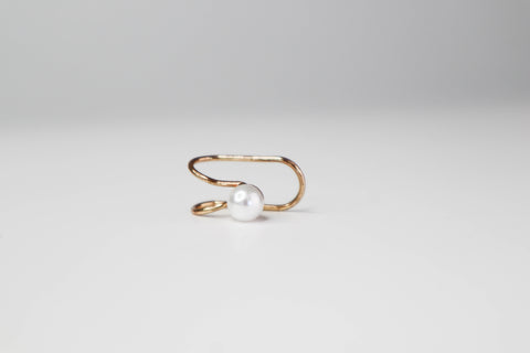 Pearl Ear Cuff