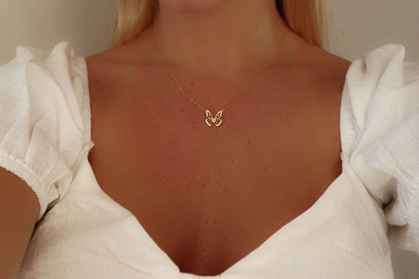 Butterfly Necklace