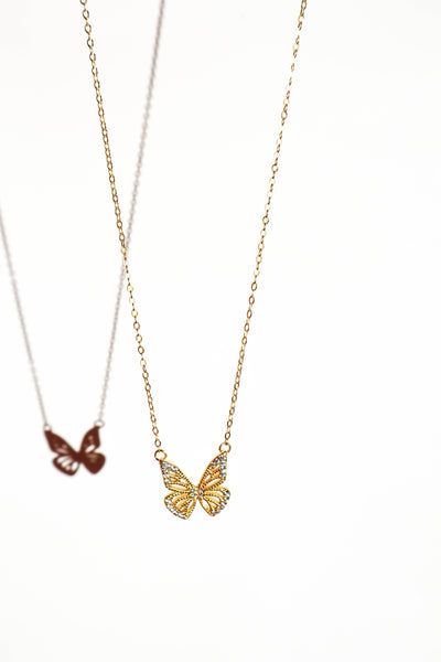 Butterfly Necklace