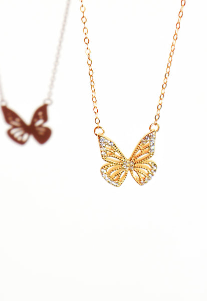 Butterfly Necklace